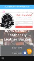 Leather Bazaar-poster