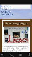 Legacy Indonesia Affiche