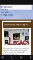 Legacy Indonesia poster