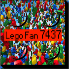 Lego Fan 7437 أيقونة