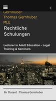 LehreDozenturGernhuber โปสเตอร์