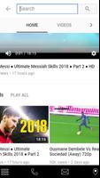 Lionel Messi Videos captura de pantalla 1