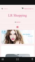 LR Shopping poster