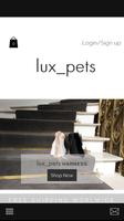 LUXPETS الملصق