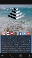 Lux Riviera Maya Affiche