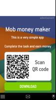 Poster Mob money maker