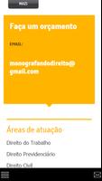 برنامه‌نما Monografando Direito عکس از صفحه