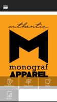 Monograf Apparel Affiche