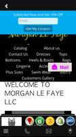 Morgan Le Faye स्क्रीनशॉट 1