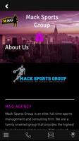 3 Schermata Mack Sports App