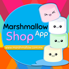 آیکون‌ Marshmallow Shop