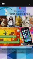 پوستر Marshmallow Shop