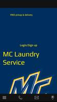 MC Laundry Service الملصق