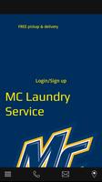 MC Laundry Service Affiche