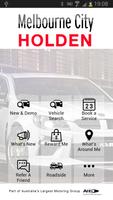 Melbourne City Holden poster