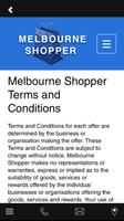 1 Schermata Melbourne Shopper