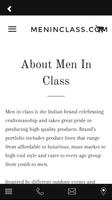 MEN IN CLASS STORE স্ক্রিনশট 2
