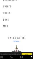 Mens Tweed Suits capture d'écran 1