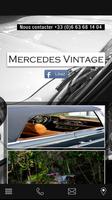Mercedes Vintage постер