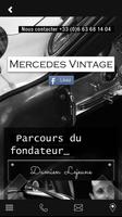 Mercedes Vintage ảnh chụp màn hình 1