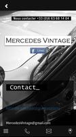 Mercedes Vintage capture d'écran 3