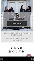 پوستر Mery Boutique