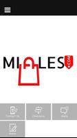 Miales الملصق