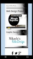 Mikayla's Web Design Affiche