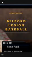 Milford Legion Baseball captura de pantalla 1