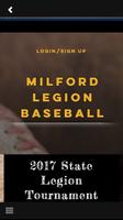 Milford Legion Baseball capture d'écran 2