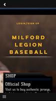 Milford Legion Baseball captura de pantalla 3