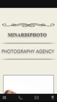 MinardiPhoto الملصق