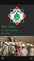 MSK Iraq Oil and Gas الملصق