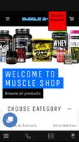 Muscle Shop Affiche