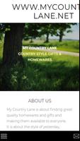 My Country Lane Plakat