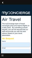 3 Schermata myConcierge