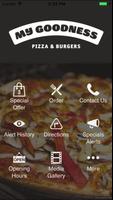 My Goodness Pizza & Burgers Affiche