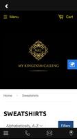 My Kingdom Calling ảnh chụp màn hình 1