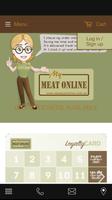 My Meat Online Plakat