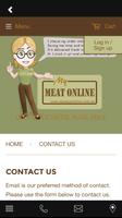 My Meat Online capture d'écran 1