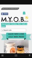 MYOB Mind Your Own Beeswax 포스터