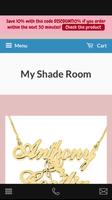 My Shade Room الملصق