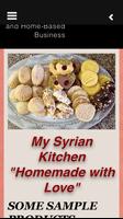 My Syrian Kitchen penulis hantaran
