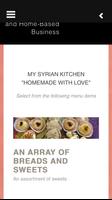 My Syrian Kitchen স্ক্রিনশট 1