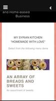 My Syrian Kitchen captura de pantalla 1