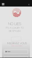 NO LIES APP Affiche