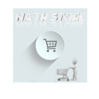 Nath store online shopping app icon