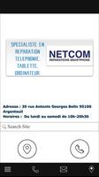 NETCOM Plakat