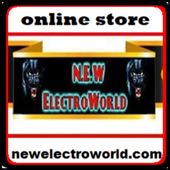 New Electro World icône