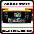 New Electro World ไอคอน